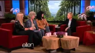 Cher and Georgia on Ellen DeGeneres - Preview