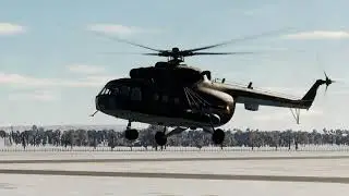 DCS Mi-8MTV2 - Another training flight