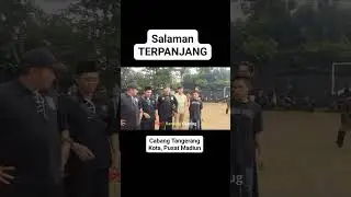 Salaman Terpanjang, #psht #ratingciledug #cabangtangerangkota #pusatmadiun