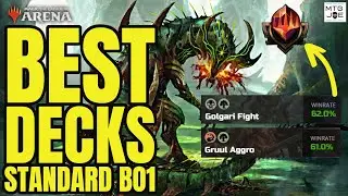 🚀 Magic Arena: BEST MTG Standard Best of One (Bo1) Decks