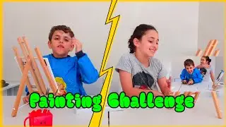 Painting Each Other Sis Vs Bro
