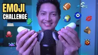 ASMR COMBO RELAXING for You Who Need Sleep (Emoji Challenge)