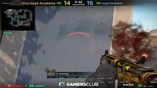 galaxy vs VK Academy