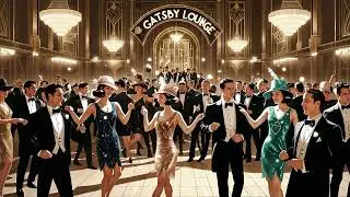 1930s Jazz Party | Ultimate Swing & Vintage Glamour | Gatsby Lounge 🎩🎷