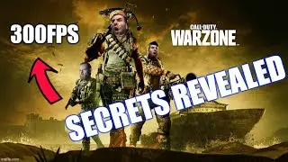 Warzone 300 FPS Consult TRICKS and SETTINGS