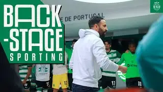 BACKSTAGE SPORTING | Sporting CP x SL Benfica
