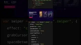 how to make swiper slider using html css and js | creating carousel | 
