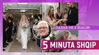 Vajza martohet në spital para babait që po vdiste!