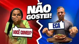 Experimentando Comidas - CASAL DIVERTIDO