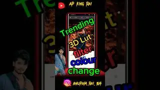 photo background colour change 🖼️ ||  trending photo filter #photo_editing #shorts #video
