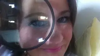 ASMR eye test