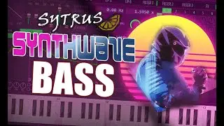 RETRO SYNTHWAVE BASS TUTORIAL + FREE PRESET