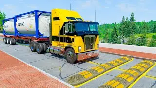 Trucks vs Speed Bumps