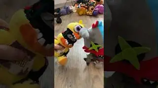 Withered Chica vs Makeship Zar 💀💀💀 