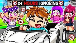 Laggy IGNORES EVERYONE In Roblox DRIVING EMPIRE!