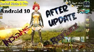 Redmi Note 8 Pro After Update 11.0.4.0 | Pubg Mobile | Lag fix Gameplay|Render Problem Solve @Cyther