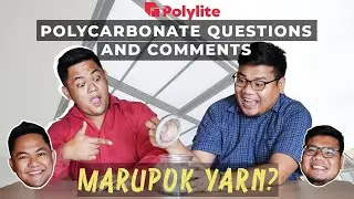 Answering Polycarbonate Questions and Comments | POLYLITE PH