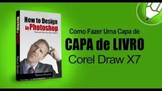 Aula Corel Draw - Como fazer uma  capa de livro com orelha   APRESENTAÇÃO