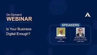 On Demand Webinar: Is Your Business Digital Enough?