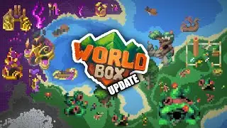 Mages & Chaos - Worldbox