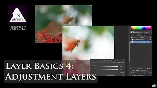 Layers Basics 4: Adjustment Layers with Affinity Photo