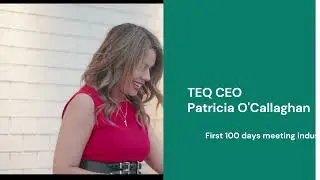 Celebrating 100 working days - TEQ CEO Patricia O'Callaghan