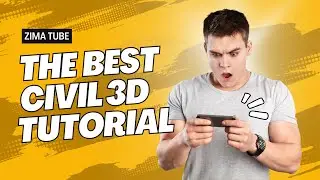 How to Generate Irrigation canal Profile In Civil 3D Full Tutorial