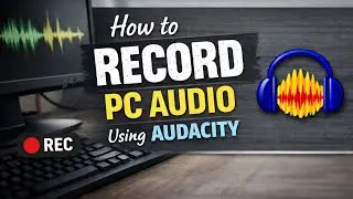 How to record PC Audio using Audacity (2026 Step-by-Step Tutorial)