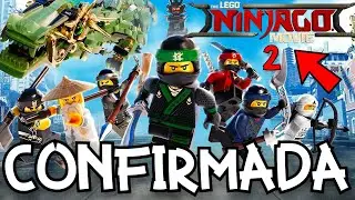 LEGO NINJAGO 2: la PELÍCULA CONFIRMADA! - TODO Sobre la SECUELA y NUEVAS PELÍCULAS ¿LIVE-ACTION?
