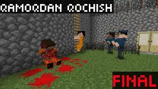 🇺🇿 QAMOQDAN QOCHISH | QAMOQDAGI VOQEALAR | FINAL | 