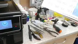 СНПЧ hp Officejet 6600, в оригиналы.