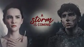 A storm is coming [Fantasy Books]
