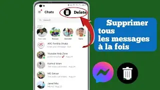Comment supprimer tous vos messages sur Facebook Messenger en une seule fois 2024 |