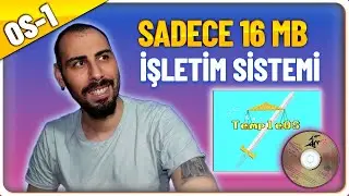 🔴SADECE 16MB OLAN İŞLETİM SİSTEMİ: TEMPLE OS(İçeriğimi Kopyalama)