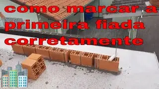 como começar a construção da parede