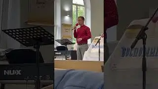Пение: «Вижу тебя» Тимофей Коршняков (МСЦ ЕХБ)