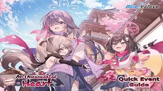 Blue Archive Global - An Unconcealed Heart Event Rerun Quick Guide
