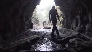 Black Diamond Tunnel by Boat with Pullies and Winch