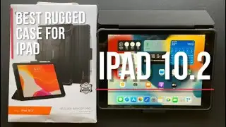 Best Rugged case for Ipad | iPad 10.2 | iPad 9th gen #apple #ipad #ipad9 #spigen #review