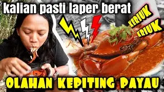 BRACKET CRAB WITH SWEET AND SOUR SEASONING | MAKES IT EXPLODE IN YOUR MOUTH!!