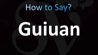How to Pronounce Guiuan (CORRECTLY!)