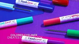 GOLDEN ROSE Flash Lash Eyeliner