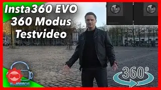 Insta360 EVO - Test video of the 360 ​​degree mode