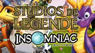 Studios De Légende: Insomniac Games