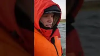 Благовестники Сибири, Олег Любич с детьми, попал в шторм. Молитесь о них!
