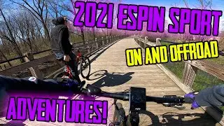 Espin Sport On and Off-road Adventures!