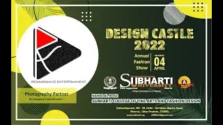 Design Castle 2022 | FASHION SHOW | SUBHARTI UNIVERSITY | Renaissance Entertainmnet