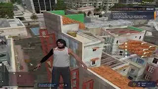 авиапилот тренеруется на арене перед взлётом gta 5 rp