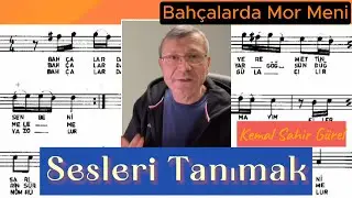 Bahçalarda Mor Meni / Sesleri Tanımak