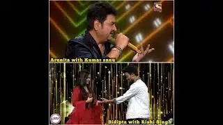 Bazigar o bazigar |Cover by Arunita & Kumar sanu vs Bidipta & Rishi Singh ||DDV_Creation ||SHORTS